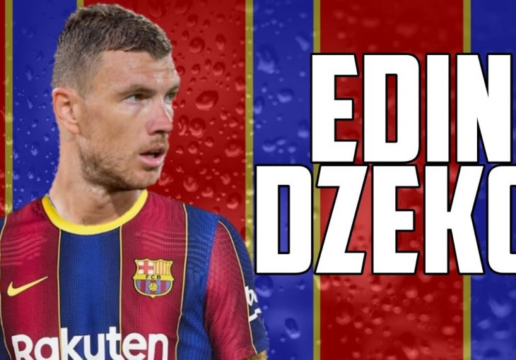 ATOMSKA BOMBA: Edin Džeko i Barcelona!?