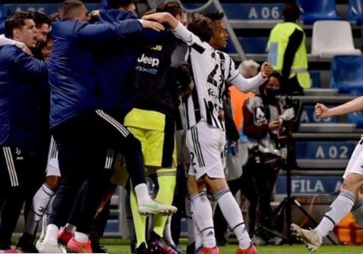 Juventus srušio Atalantu i došao 14. naslova prvaka Kupa Italije
