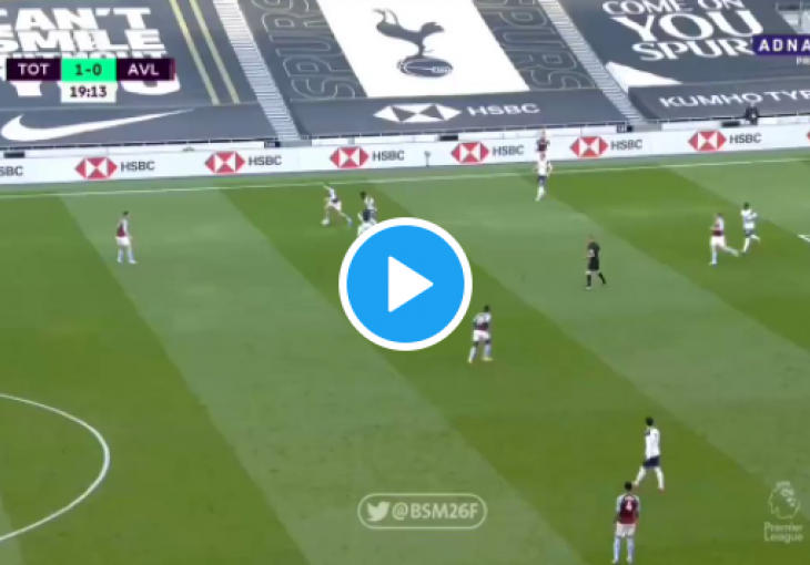 Tottenham postgao najbolji autogol sezone: Španac je majstor fudbala, ali na pogrešnu stranu