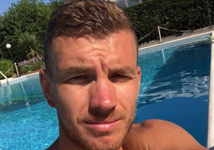 SVE POVEZANO SA ODLASKOM IZ RIMA? Edin Džeko ugostio saigrače OSVANULE FOTOGRAFIJE