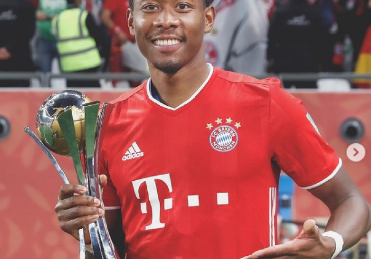 NAKON 13 GODINA NAPUŠTA BAYERN: Alaba zaplakao na oproštaju pa poručio ovo!