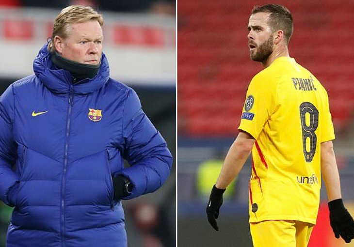 NIZOZEMAC SE OPRAŠTA OD KLUBA? Koeman zadao NOVI 'ŠAMAR' Pjaniću, BEZ IKAKVOG ZNAČAJA