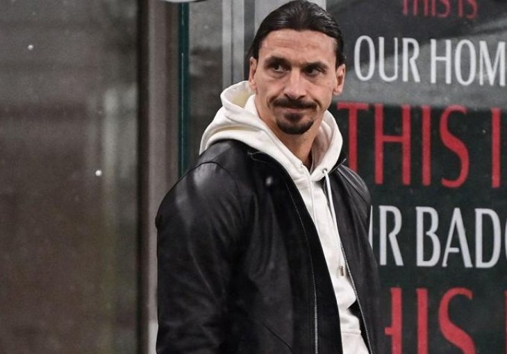 ZLATAN ODUŠEVIO SRBIJU! Ibrahimović gestom  pokazao veličinu i oduševio naciju