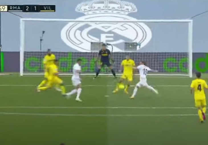 Luka Modrić BOMBOM donio pobjedu Realu u posljednjim sekundama
