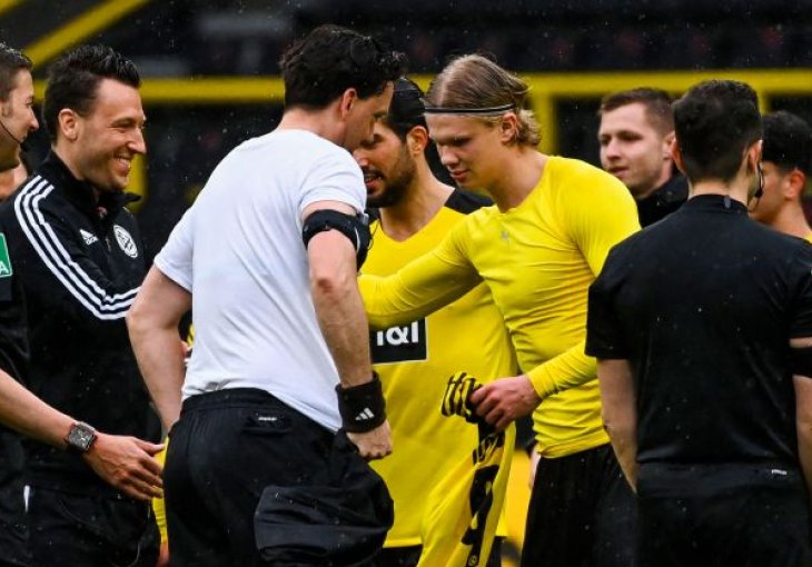 LJUDINA PRIJE SVEGA: Haaland potezom nakon utakmice protiv Leverkusena oduševio sve