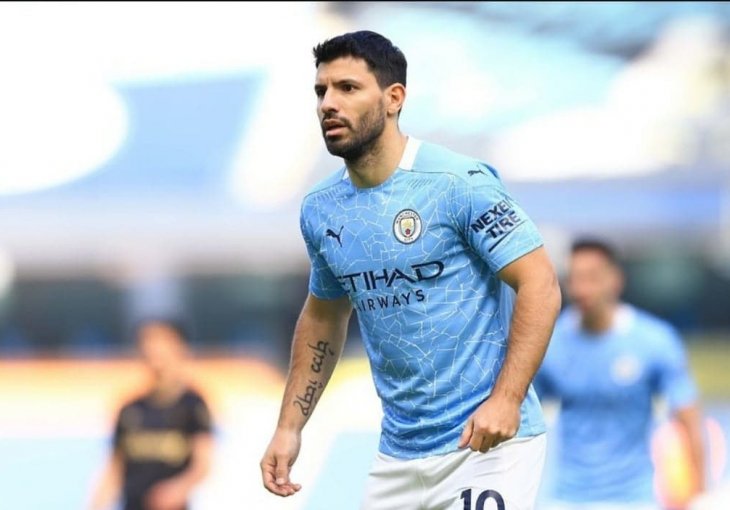 Agüero za oproštaj od Cityja dobio mural u Manchesteru, ali to nije sve, ovaj poklon je nešto veliko!