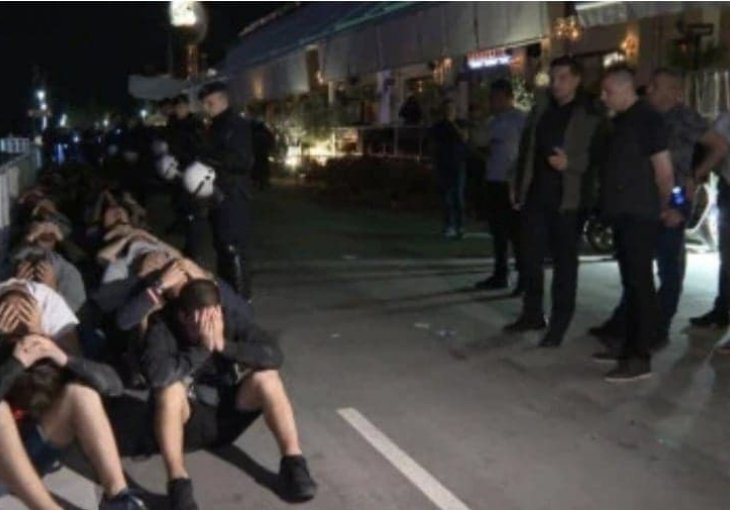 POLICIJA IMALA PUNE RUKE POSLA: Sinoć uhapšeno 130 huligana, postoji valjan razlog!