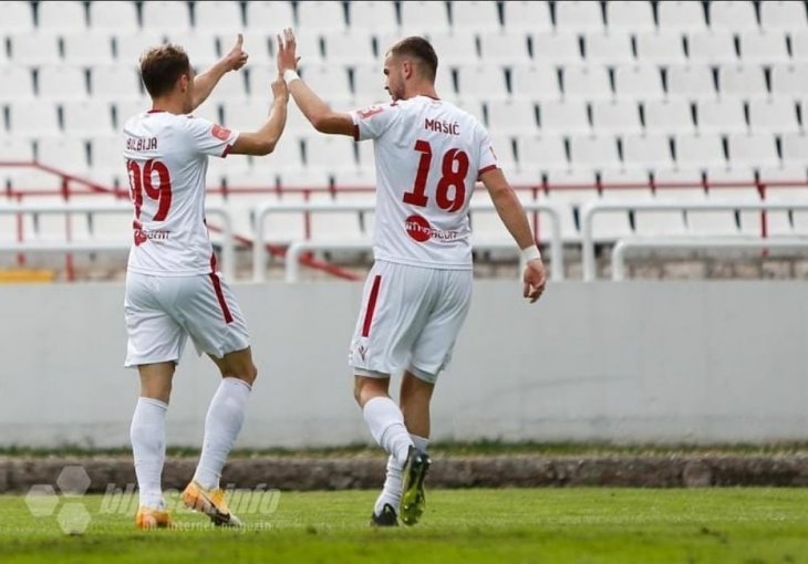 Objavljen sastav Zrinjskog za meč protiv Željezničara