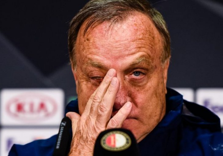 U SUZAMA ZA KRAJ: Dick Advocaat pobjedom odlučio okončati trenersku karijeru