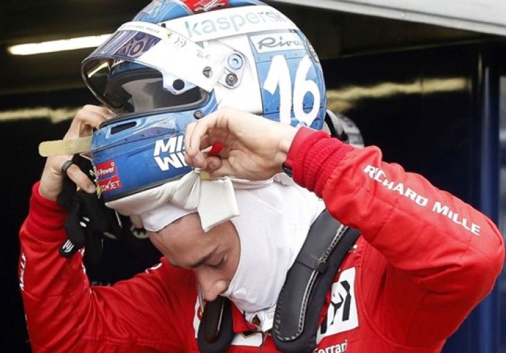 Drama Ferrarija pred start u Monacu. Leclerc ne vozi iako je imao pole position