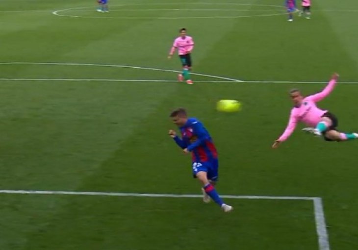 Pogledajte Griezmannov gol Eibaru, jedan je od najljepših koje je zabio