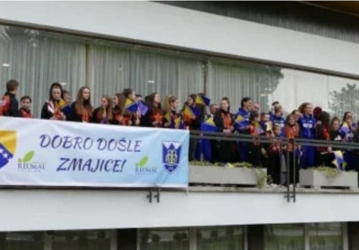 Ovo je izgledalo prelijepo: Zmajice dočekane na najbolji mogući način u Fojnici