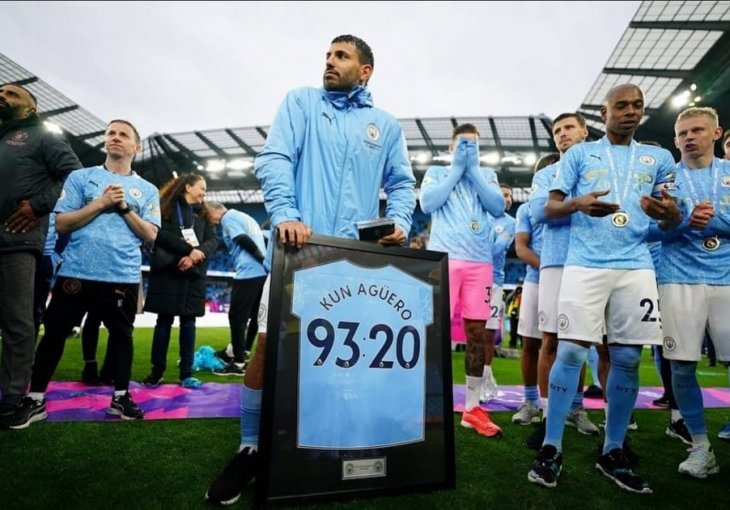 Guardiola potvrdio gdje će Aguero nastaviti karijeru: Igrat će s Messijem