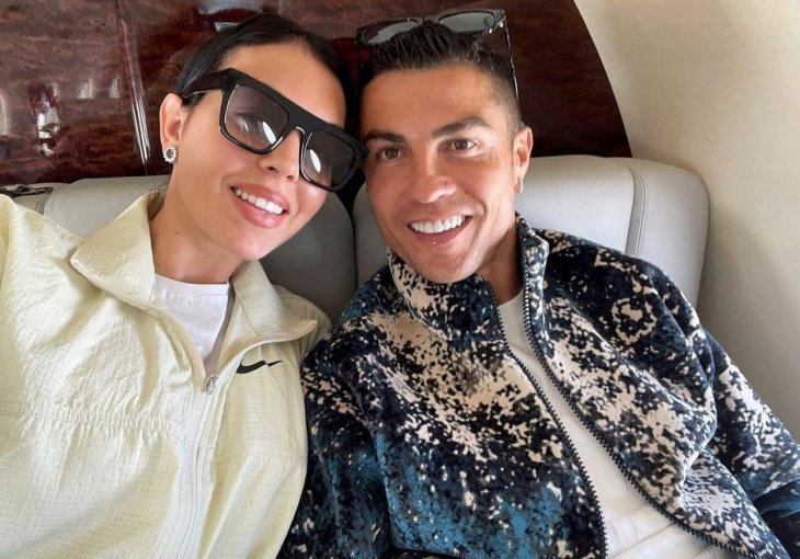 Dok je Ronaldo proživljavao drame, Georgina je uživala na IZNENAĐUJUĆEM MJESTU!