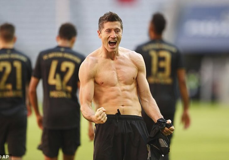 KADA IGRA I DOBIJA: Lewandowaski ODIGRAO TIKET I ZARADIO NOVAC, JEDINI JE PREDVIDIO REKORD!