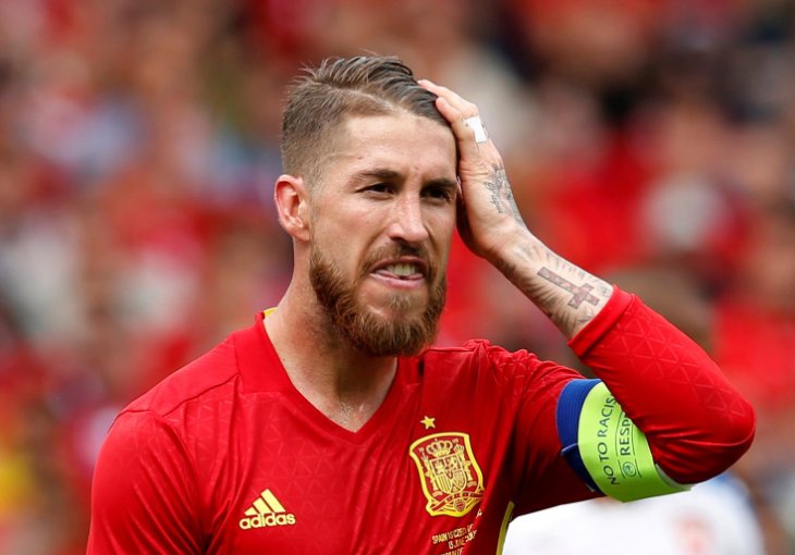 RAMOS SE OGLASIO NAKON ŠOKANTNE ODLUKE SELEKTORA DA GA NE POZOVE ZA EURO! Imao samo ovo reći!