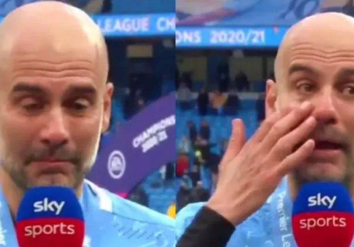 DOKAZ KOLIKO JE GUARDIOLA PREVRTLJIV I MUDAR: Plakao i jecao na oproštaju Aguera, a sada otkrivena prava istina