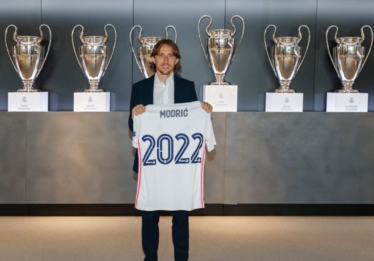 Modrić produžio ugovor u Realu, objasnio zašto i u 36. briljira u ovom klubu!