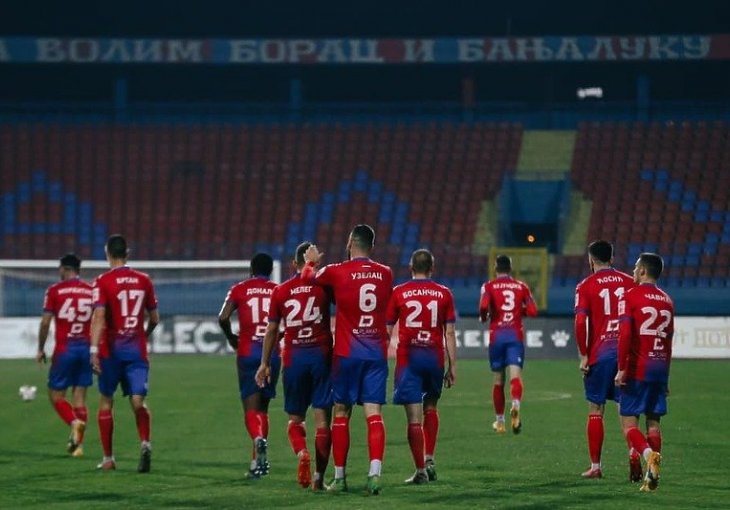 Fudbaleri Borca trenirali u Zenici, spremno dočekuju finale Kupa BiH protiv Sarajeva