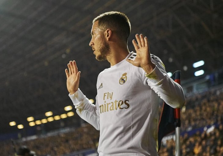 ČISTI BEZOBRAZLUK: Eden Hazard ismijava Real, Madrid bruji o potezu Belgijanca