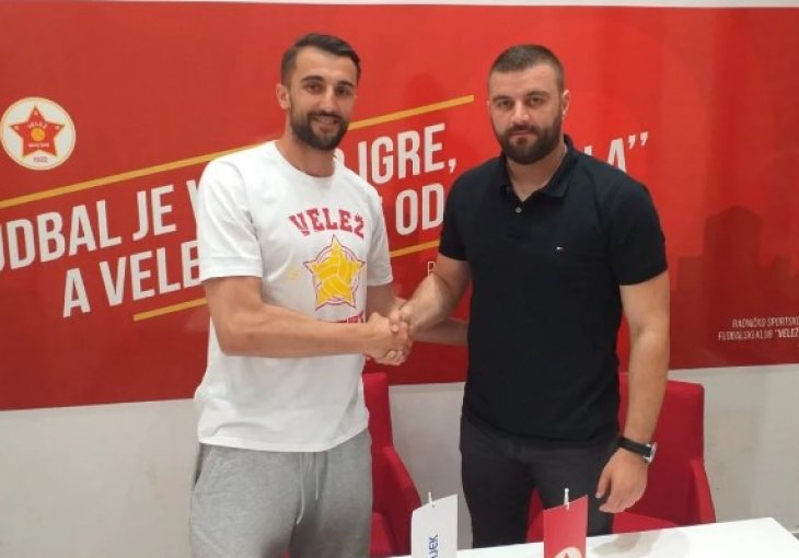 Slaviša Bogdanović produžio ugovor sa FK Velež