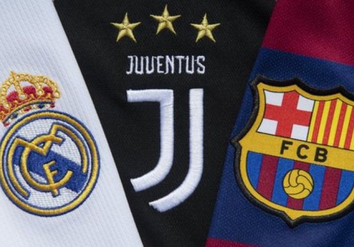 Real, Barca i Juve će biti izbačeni iz Lige prvaka!? - Evo ko ih mijenja