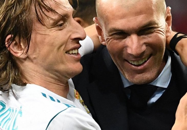 STIGLE OPROŠTAJNE PORUKE: Evo kako su se Modrić, Kroos i Courtoisa oprostili sa Zidanom