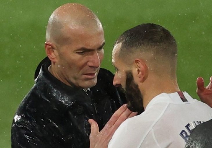 Benzema: Zidane je perfektan čovjek, razočaran sam što napušta Real