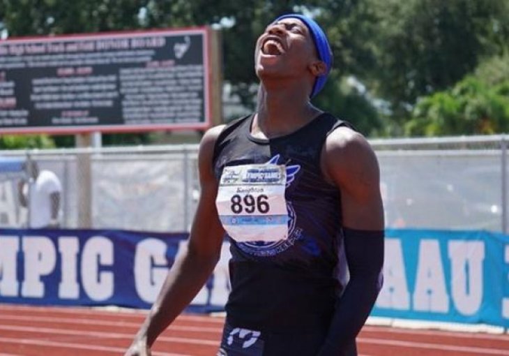 Senzacija na mitingu: Američki tinejdžer srušio Boltov rekord