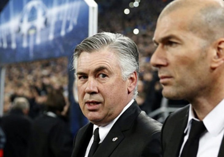 Ancelotti će u Realu zarađivati sigurno upola manje od Zidanea