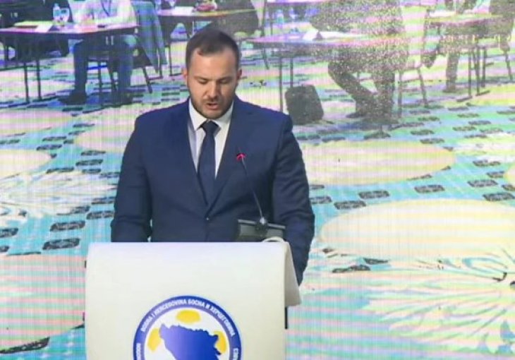 Vico Zeljković umjesto Elvedina Begića u najvišem tijelu OK BiH