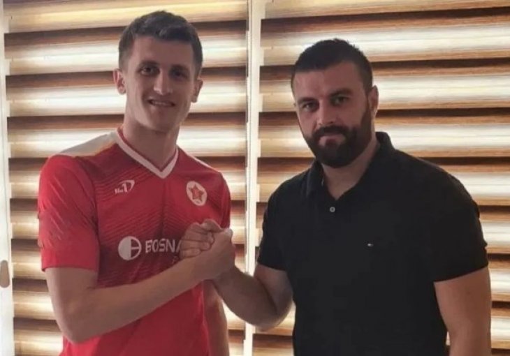 FK Velež predstavio prvo pojačanje