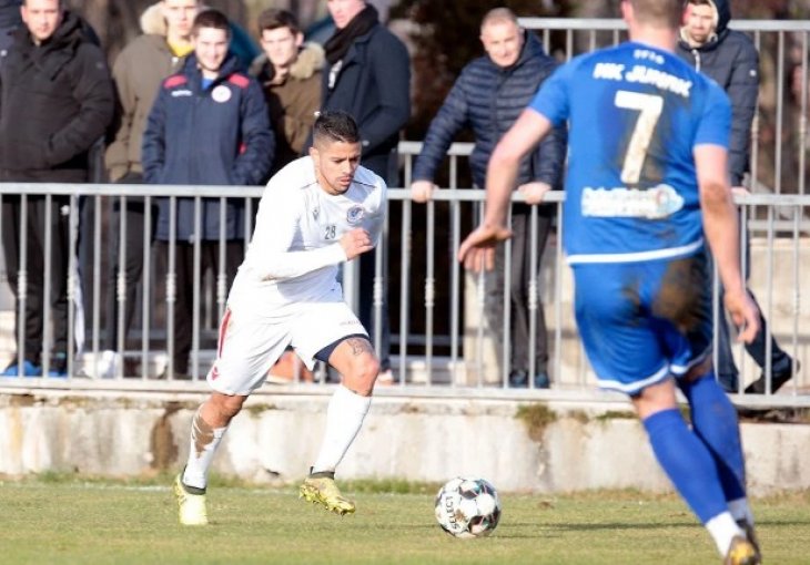 Luis Ibanez napustio HŠK Zrinjski