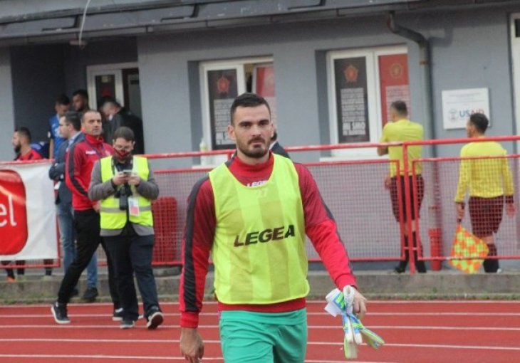 Luka Kukić novi golman Zrinjskog