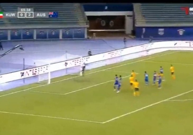Bosanac obukao 'desetku' Australije i izveo majstoriju: Golman nije bio svjestan da je primio gol