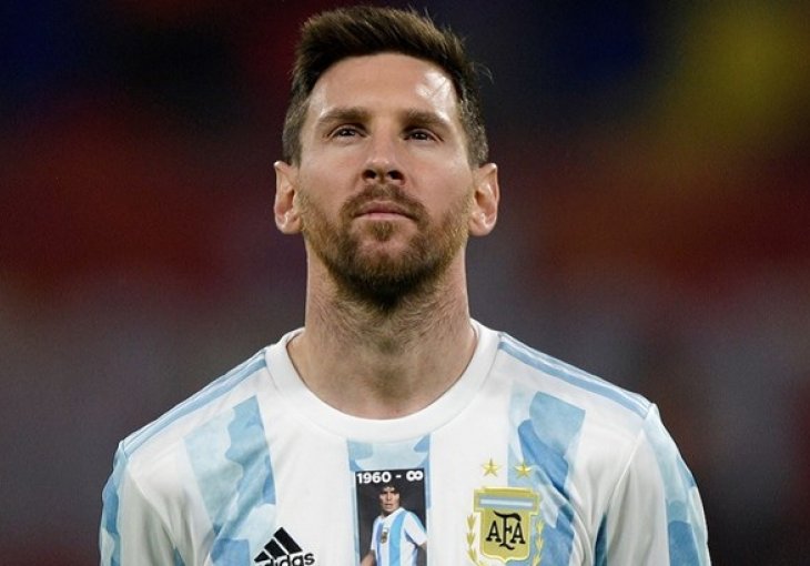 OVAJ PUT U DRESU ARGENTINE: Messi se još jednom poklonio legendarnom Maradoni!