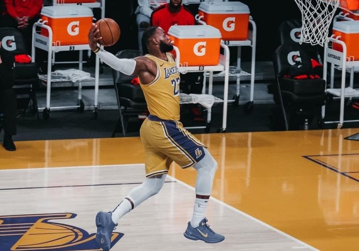 LeBronu se ovo dogodilo prvi put u karijeri