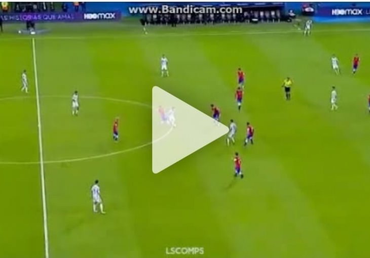 Alexis završio na zadnjici nakon čarolije Messija, kakav sjajan dribling