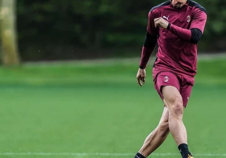 Ibrahimović otkrio koga ŽELI VIDJETI u svom timu: 