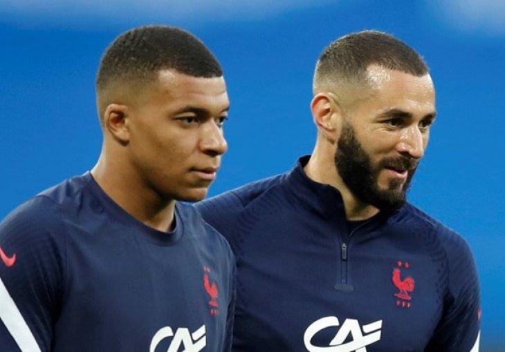 BENZEMA OBRADOVAO NAVIJAČE: Želim da Mbappe brzo dođe u Real Madrid