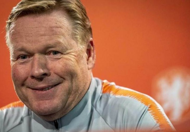 KOEMAN POSLAO PORUKU IGRAČIMA: Imao je samo jedno za poručiti