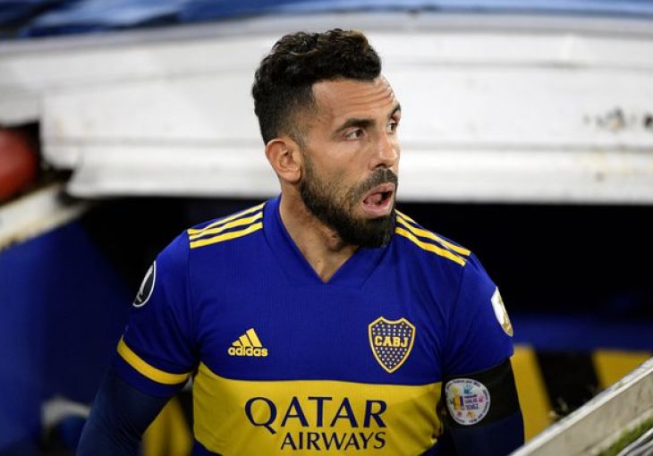 Carlos Tevez objavio kraj karijere: Nikad više u dresu Boce