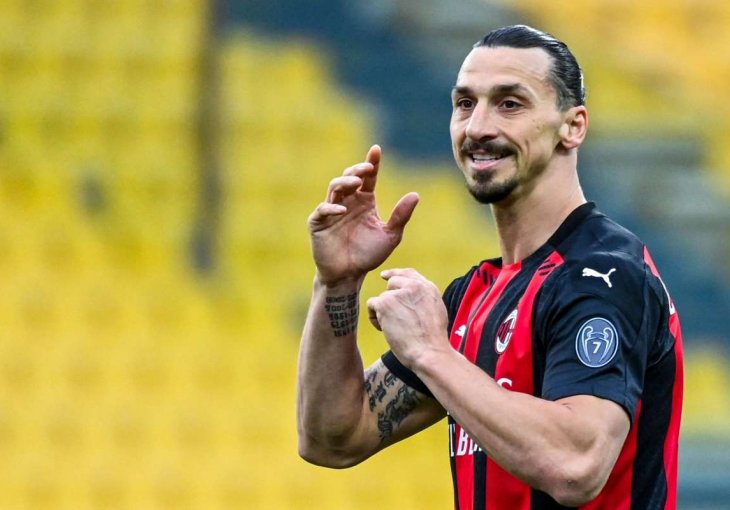 Zlatan Ibrahimović otkrio kojeg igrača bi volio vidjeti u dresu Milanu: Dovedite ga, on je pobjednik