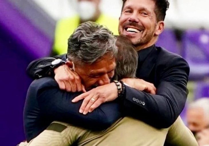 SIMEONE PRODUŽIO UGOVOR S ATLETICOM: Dovest će napadača vrijednog 70 miliona eura