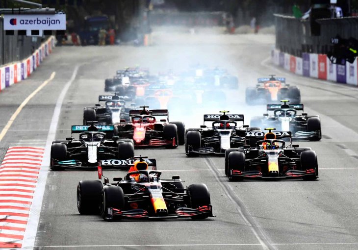 Perez pobjednik dramatične VN Azerbajdžana, Hamilton i Verstappen bez bodova