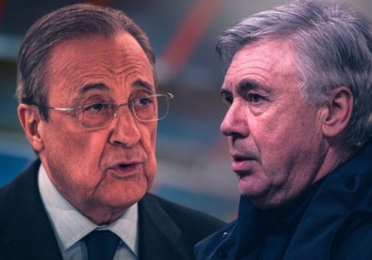 Uzalud je Ancelotti pravio listu pojačanja, Perez ga je razočarao imenima koje može trenutno dobiti