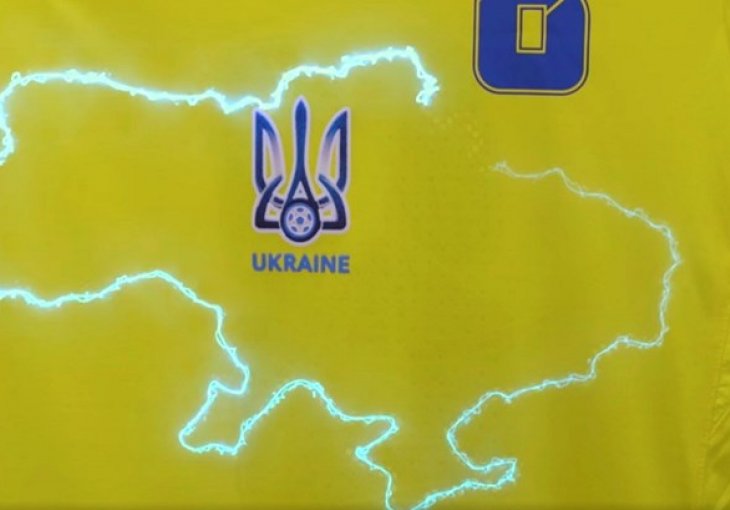Novi dresovi Ukrajine izazvali brojne reakcije, Rusi su posebno bijesni, a evo i zbog čega!