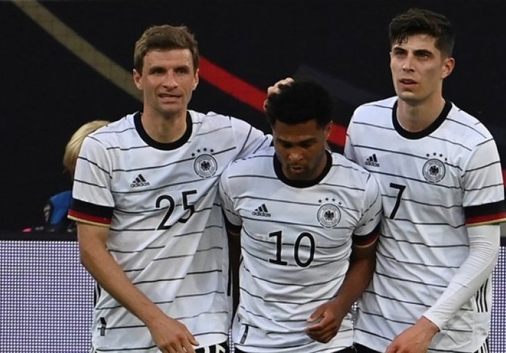 Njemačka zabila sedam golova u generalci uoči Eura i duela s Trikolorima