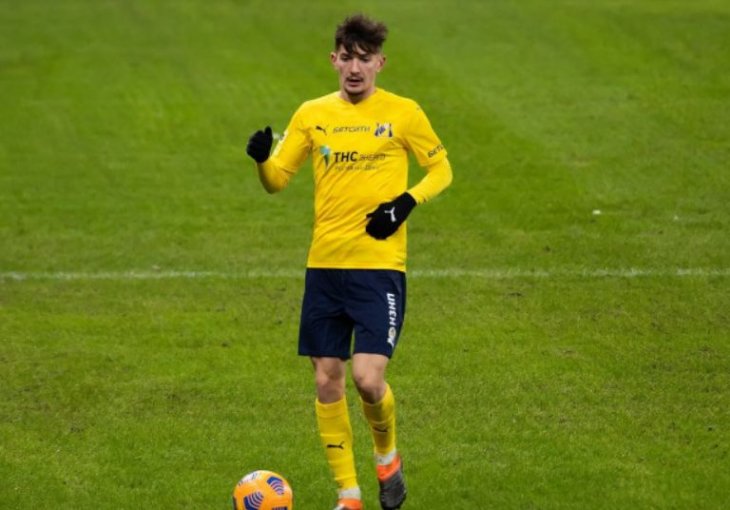 Gigović otvoreno o reprezentaciji BiH: Seniorski tim me kontaktirao, gledam u oba pravca