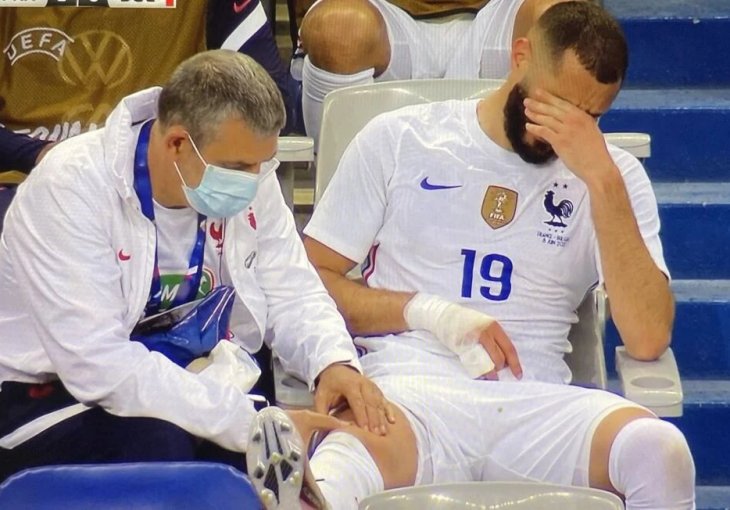 Apsolutni muk i nevjerica u Parizu: Povrijeđen Karim Benzema!